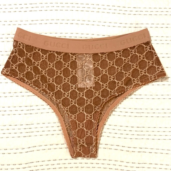 COPY - NWT ~ GUCCI Lingerie Set (in Nude) - Picture 10 of 14